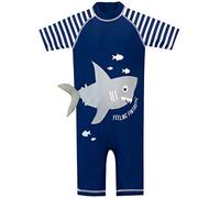 Harry Bear Garçons Maillot de Bain Requin Bleu 2-3 Ans