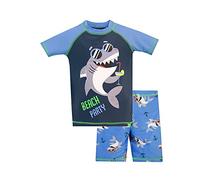 Harry Bear Garçons Requin Maillot de Bain Ensemble de Bain Deux pièces Shark pour Enfants Bleu 110