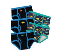 Harry Bear Garçons sous-Vêtements Lot de 5 Dinosaure Multicolore 7-8 Ans