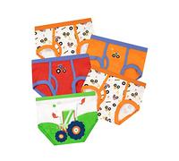 Harry Bear Garçons sous-Vêtements Lot de 5 Tracteur Multicolore 2-3 Ans