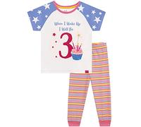 Harry Bear J'Ai 3 Ans Ensemble De Pyjamas Fille Multicolore 3-4 Ans