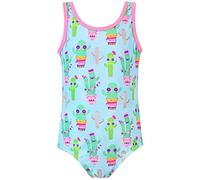 Harry Bear - Maillot de Bain - Cactus - Fille - Bleu - 10-11 Ans
