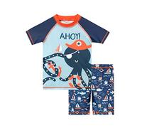Harry Bear - Maillot de Bain Deux pièces - Poulpe - Garçon - Bleu - 4-5 Ans