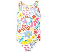 Harry Bear - Maillot de Bain - Flower Power - Fille - Multicolore - 8-9 Ans