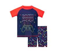Harry Bear Maillot de Bain Gaming pour Garçons Console de Jeux Set De Natation Deux Pièces Bleu 10-11 Ans