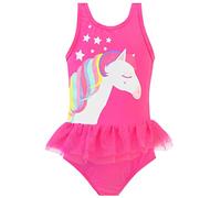 Harry Bear - Maillot de Bain - Poney Arc-en-Ciel - Fille - Rose - 4-5 Ans