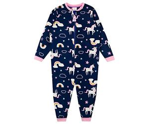 Harry Bear Onesie Fille Licorne Bleu 9-10 Ans