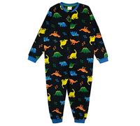 Harry Bear Onesie Garçon Dinosaures Noir 5-6 Ans