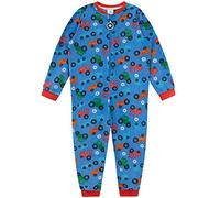 Harry Bear Onesie Garçon Tracteur Bleu 6-7 Ans