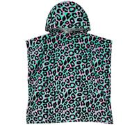 Harry Bear Poncho De Bain, Serviette Plage Imprimé léopard, Peignoir De Bain Enfant Animaux, Taille Unique Rose