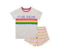 Harry Bear Pyjama Court Fille Arc-en-Ciel Multicolore 7-8 Ans