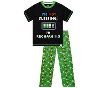 Harry Bear Pyjama Garcon Pyjama Enfant Garcon Gaming | Vert 12-13 Ans