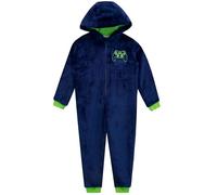 Harry Bear Pyjama Garcon | Pyjama Polaire Garcon | Pyjama Combinaison Enfant | Bleu 5-6 Ans