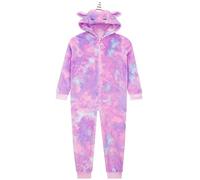 Harry Bear Pyjama Licorne Fille | Surpyjama Polaire Enfant | Combinaison Licorne Enfant | Combinaison Enfant Polaire Violet 10-11 Ans