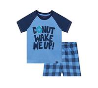 Harry Bear Pyjamas Courts pour Garçons Donut Bleu 11-12 Ans