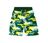 Harry Bear Shorts de Bain Garçon Camo Maillot de Bain Enfant Camoufler Vert 9-10 Ans