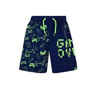 Harry Bear Shorts de Bain Garçon Jeux Bleu 9-10 Ans