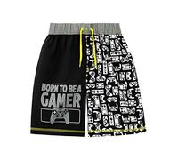 Harry Bear - Shorts de Bain - Jeu - Garçon - Noir - 8-9 Ans