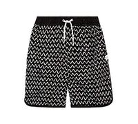 Harry Bear - Shorts de Bain - Patteern en Zigzag - Garçon - Noir - 9-10 Ans