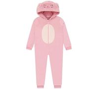 Harry Bear Surpyjama Fille Laupin, Grenouillere Enfant avec 3D Oreilles, Pyjama Combinaison Enfant, Rose 4-5 Ans
