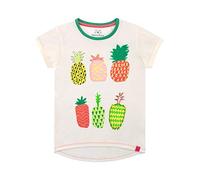 Harry Bear - T-Shirt - Ananas Tropical - Fille - Ecru - 9-10 Ans