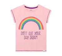 Harry Bear - T-Shirt - Arc-en-Ciel - Fille - Rose - 18-24 Mois