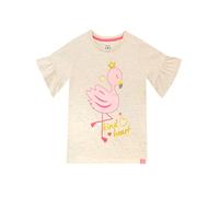 Harry Bear T-Shirt Fille Flamant Beige 5-6 Ans