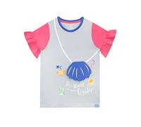 Harry Bear T-Shirt Fille Sirène Multicolore 5-6 Ans