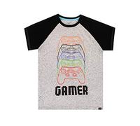 Harry Bear T-Shirt Garçon Joueur Gris 11-12 Ans