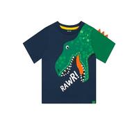 Harry Bear T-Shirt Garçon | T-Shirt Dinosaure | Haut D’Été A Manches Courtes | T-Shirts Dino pour Garçons | Vêtements Enfant | Bleu 4-5 Ans