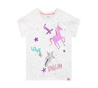 Harry Bear - T-Shirt - Lincorne - Fille - Gris - 4-5 Ans