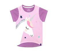 Harry Bear - T-Shirt - Lincorne - Fille - Violet - 6-7 Ans