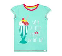 Harry Bear - T-Shirt - Sundae - Fille - Vert - 10-11 Ans