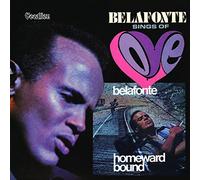 Harry Belafonte – Sings of Love / Homeward Bound – CD