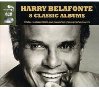 HARRY BELAFONTE - 8 CLASSIC ALBUMS 4 CD NEUF