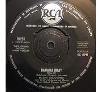 HARRY BELAFONTE - danny boy / banana boat 45 rpm single