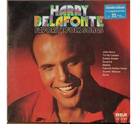 Harry Belafonte - Favorite folk songs / Vinyl record [Vinyl-LP]