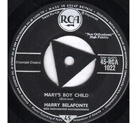 Harry Belafonte - Harry Belafonte - Mary's Boy Child - [7"]