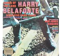 Harry Belafonte - Harry Belafonte Songs Of The Land LP Gallery DEA1018 EX/EX 1970