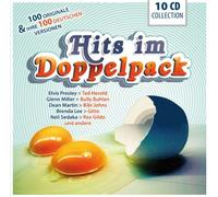 Harry Belafonte - Hits im Doppe ack - 100 Originals & 100 Cover Versions