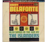 Harry Belafonte / Islanders, The - Harry Belafonte Sings Five Early Songs / Calypso In The Sun - Coronet Records - CXS-115