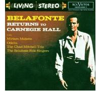 Harry Belafonte – Belafonte Returns to Carnegie Hall – CD (Living Stereo) – Sony Music