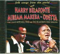 Harry Belafonte & Miriam Makeb - Folk Songs from The World [Import]