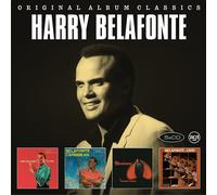 HARRY BELAFONTE - ORIGINAL ALBUM CLASSICS 5 CD NEUF