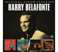 Harry Belafonte Original Album Classics (CD) Box Set