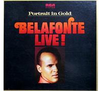 Harry Belafonte - Portrait in Gold: Belafonte Live! (Carnegie Hall, May 2nd, 1960) [Vinyl Schallplatte] [2 LP Box-Set]