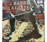 HARRY BELAFONTE - SONGS OF THE LAND LP (VINYL ALBUM) UK DEACON 1970
