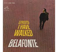 Harry Belafonte - Streets I Have Walked [New CD] Alliance MOD