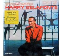 HARRY BELAFONTE - swing dat hammer LP