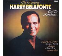 Harry Belafonte - The Romantic Harry Belafonte - Try To Remember.... - RCA - 91 399-6
